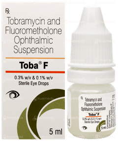 Toba F Eye Drops 5Ml